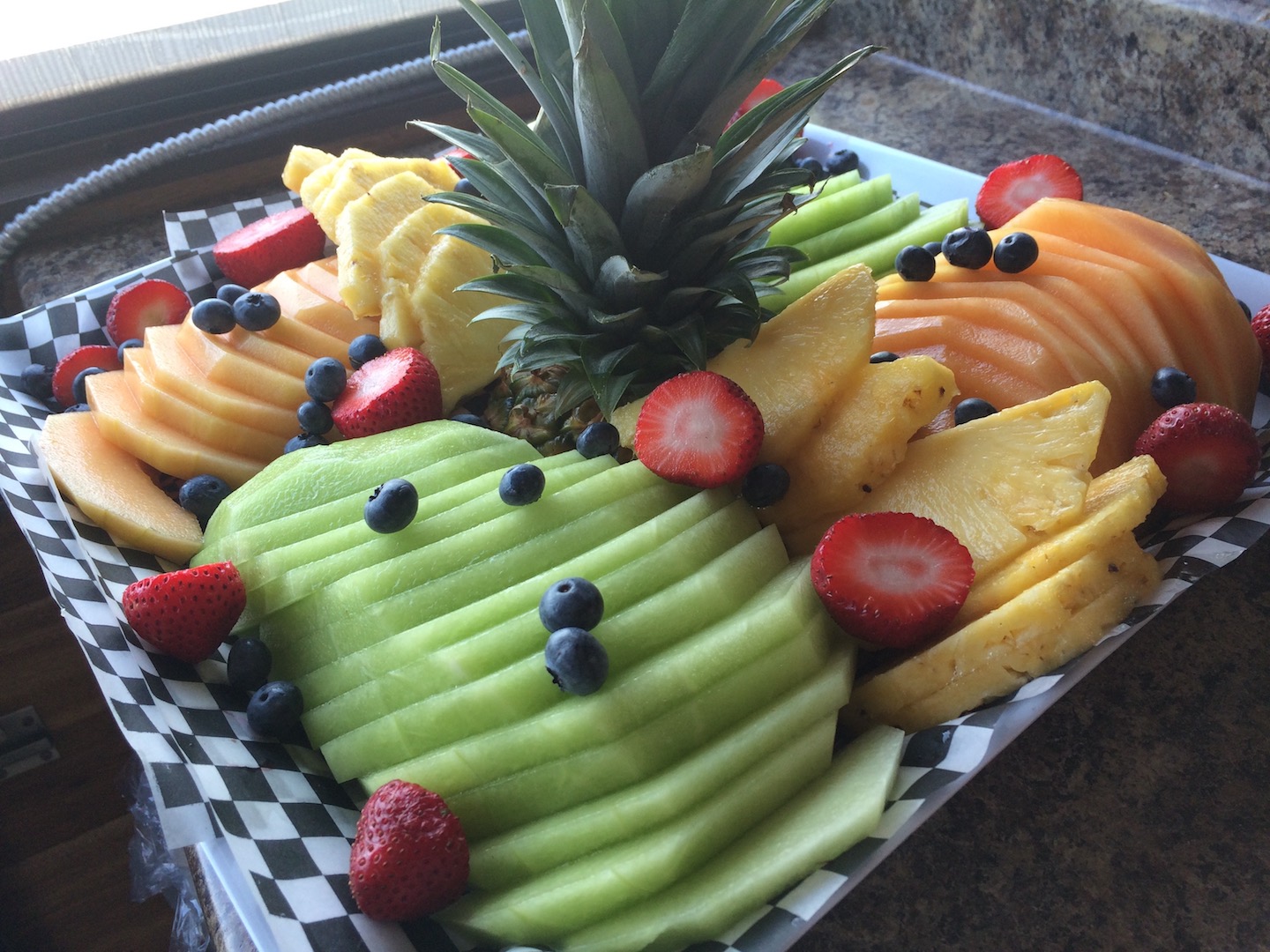 Vancouver Craft Services Fruit platter