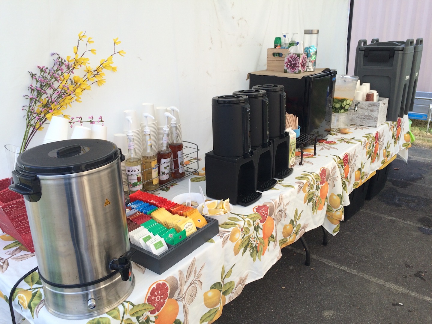 Vancouver Craft Services setup