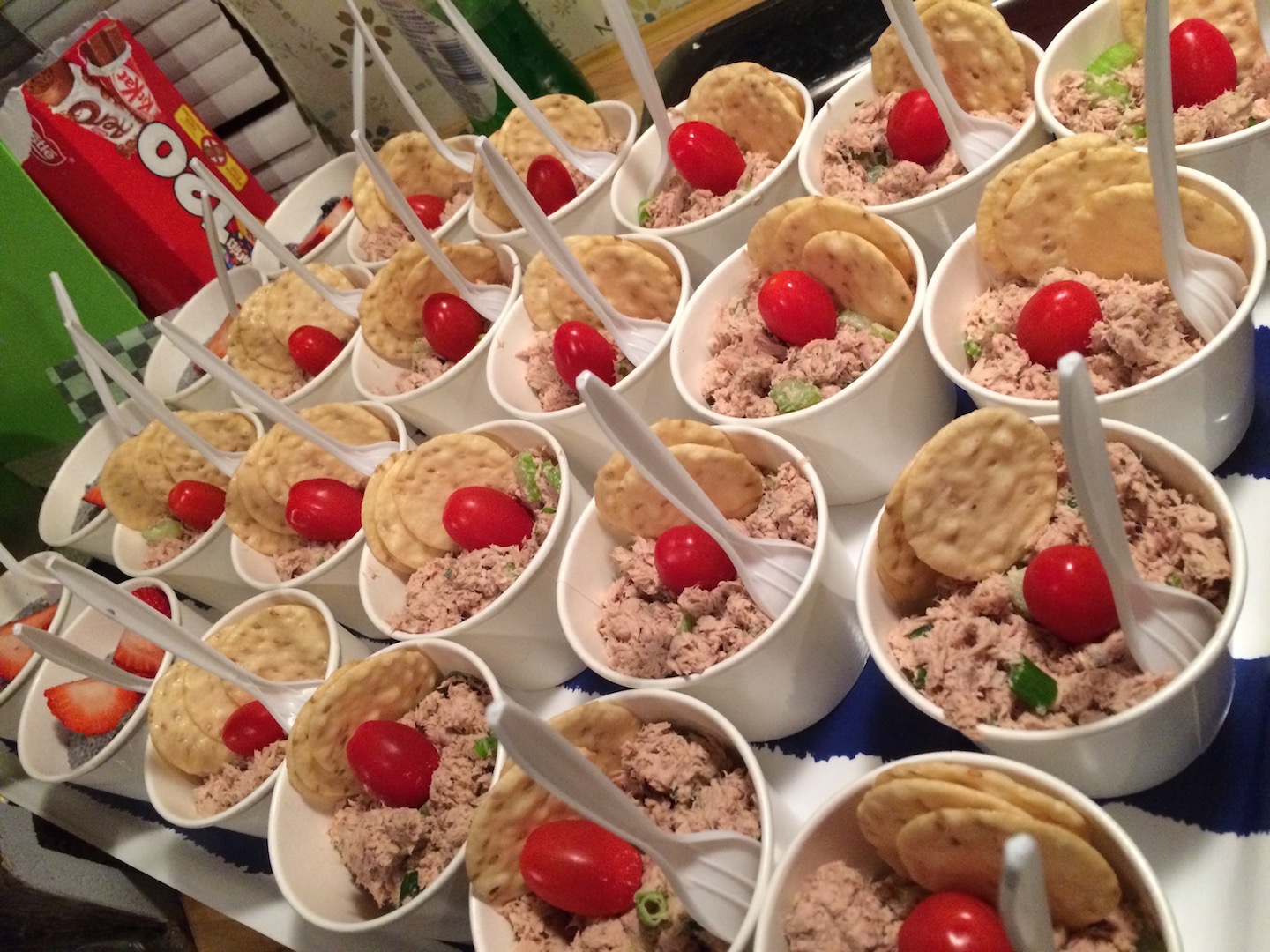 Tuna Cups Vancouver Craft Services