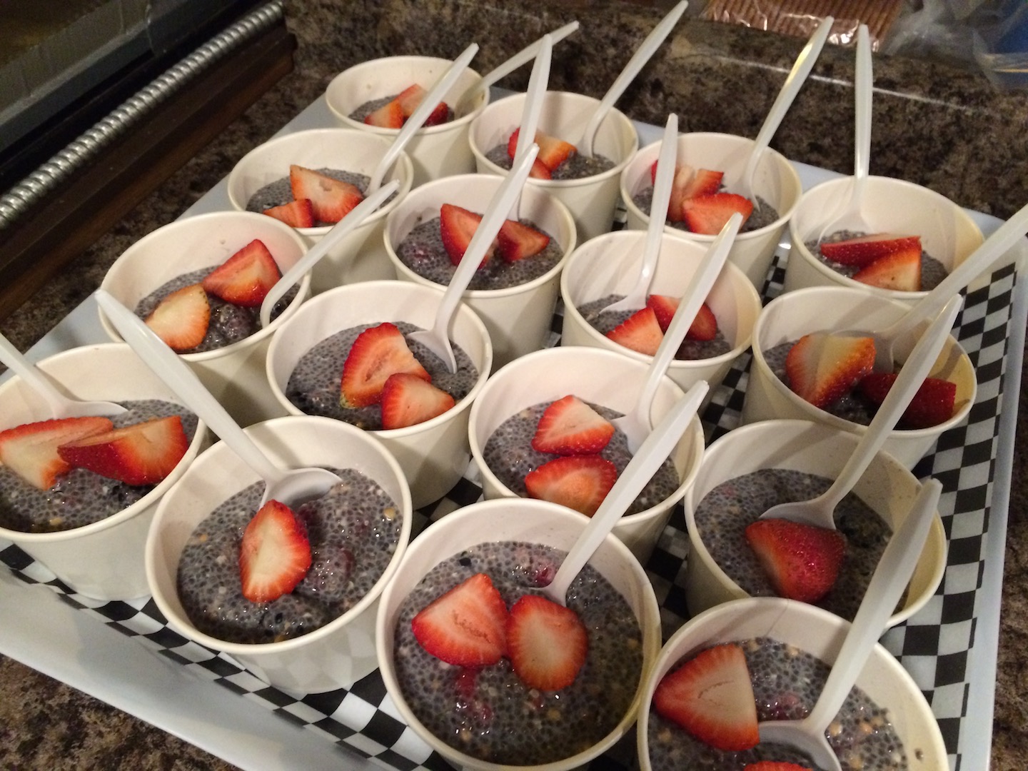 Chia Cups Vancouver Craft Services